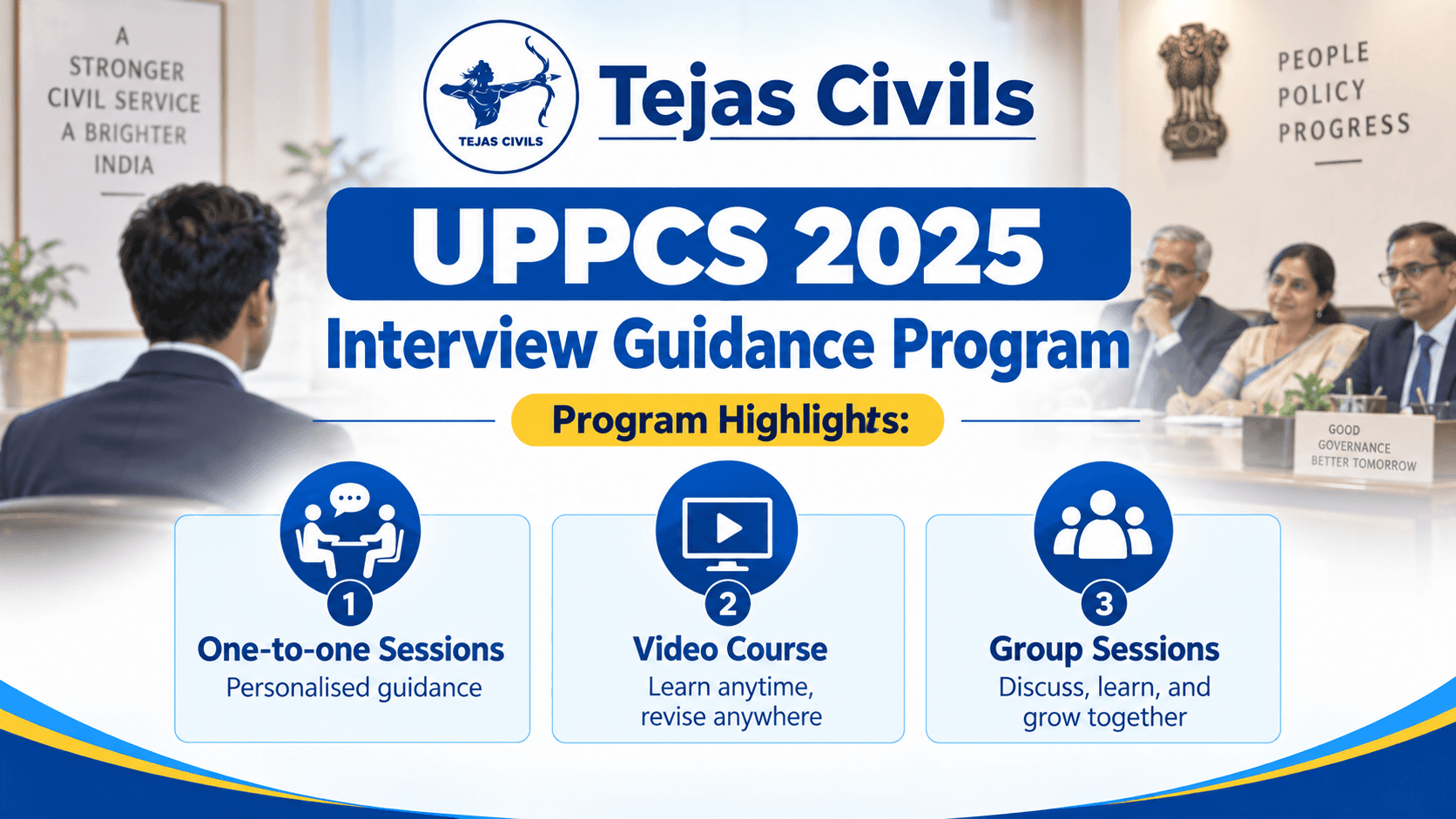 UPPCS 2025 Interview Guidance Program